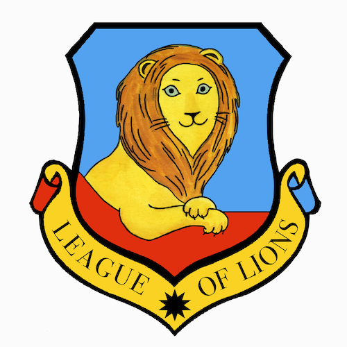 Lions and Legends logo