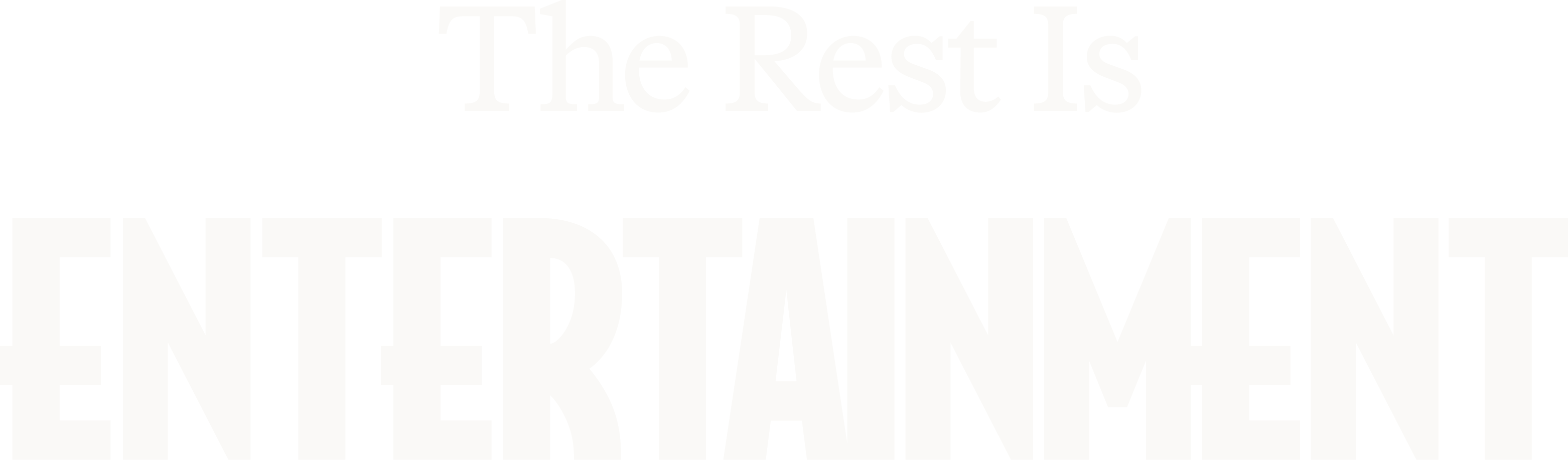 The Rest Is Entertainment