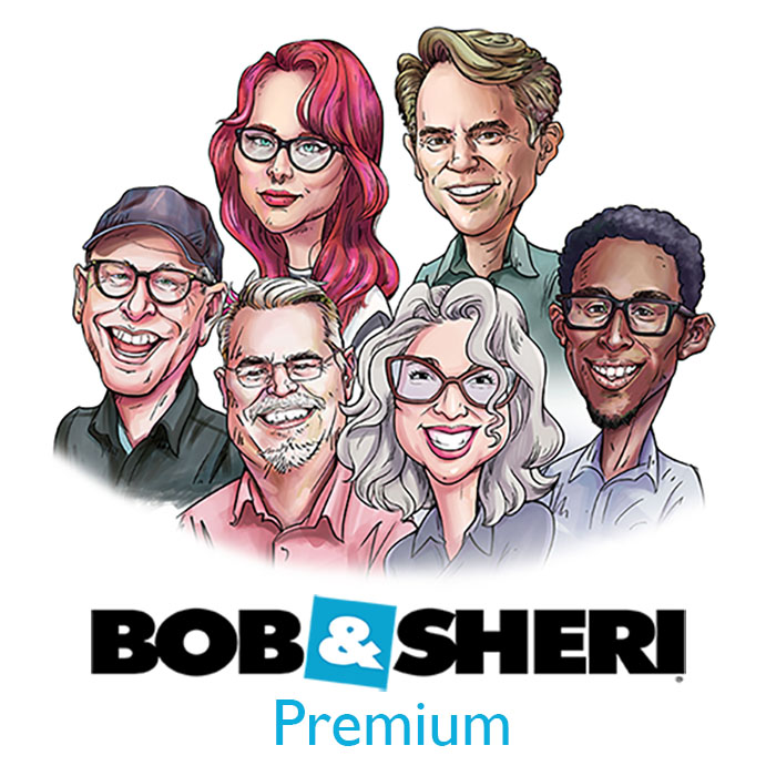 Bob & Sheri logo