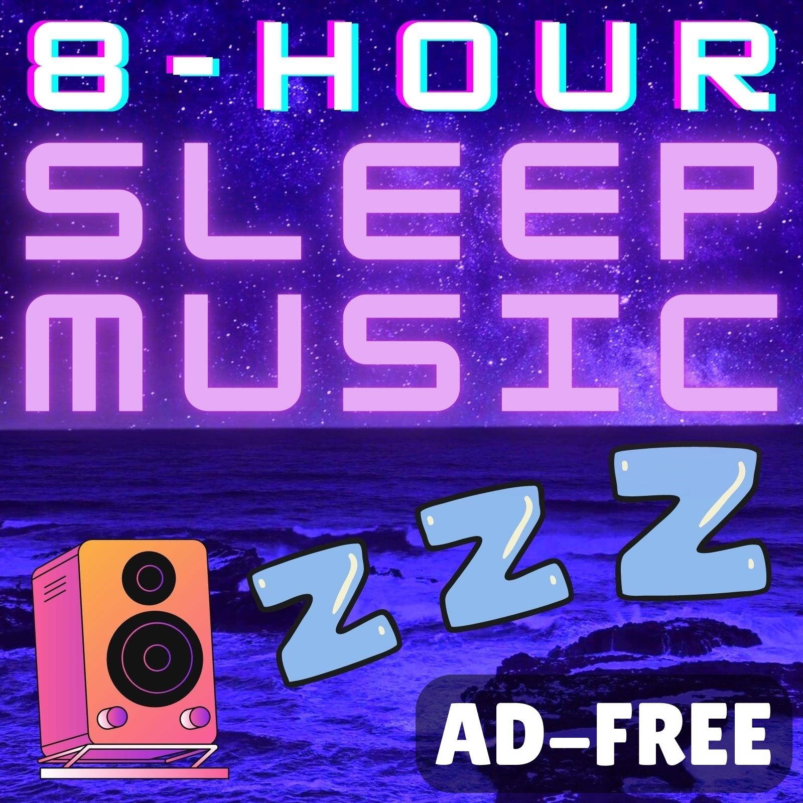8 Hour Sleep Music logo