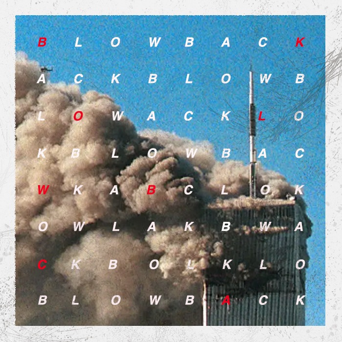 Blowback logo