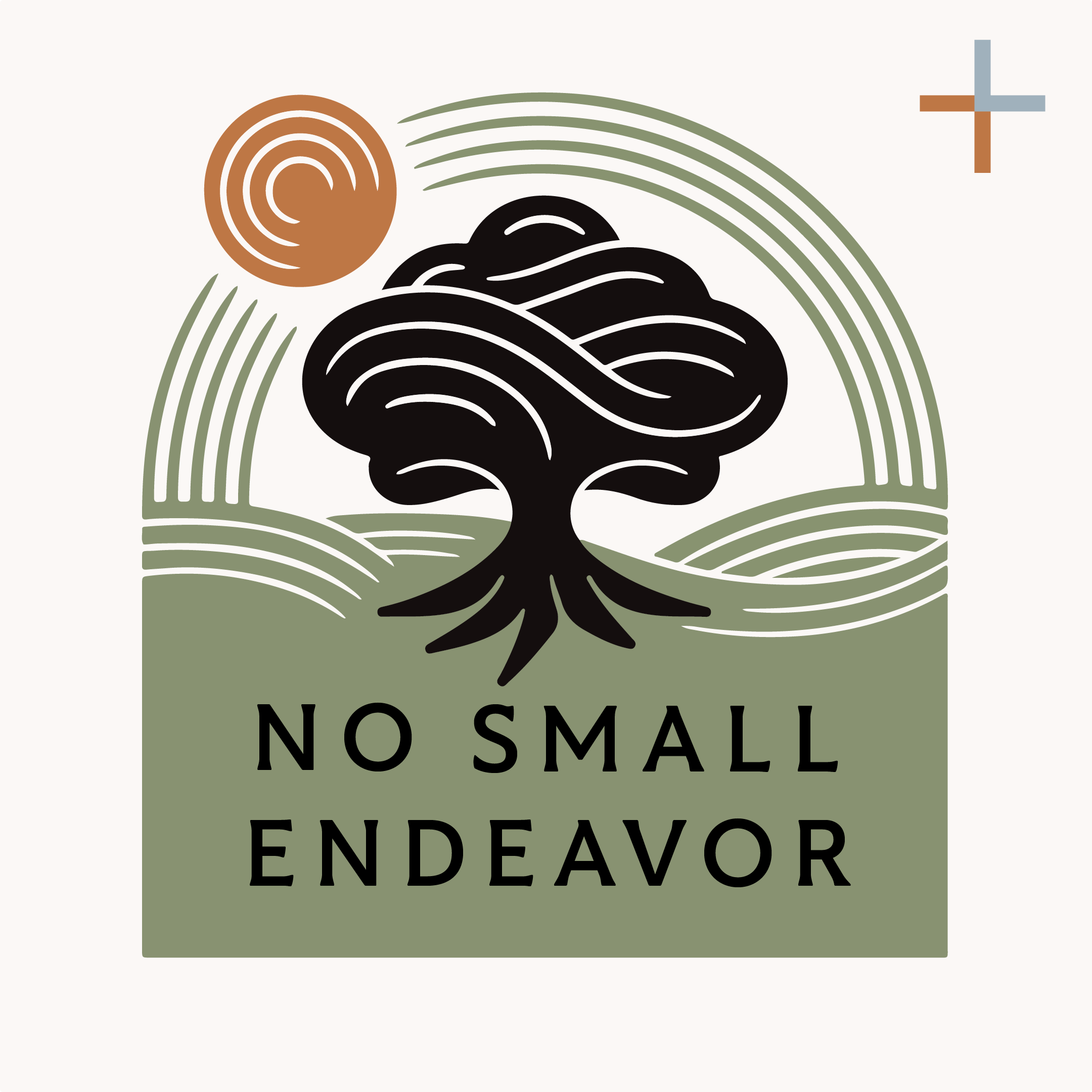 No Small Endeavor logo