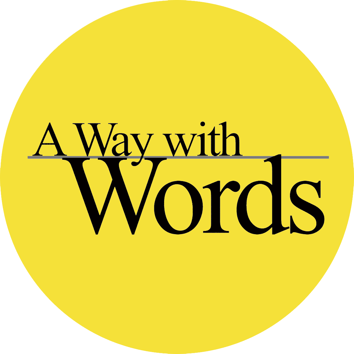 A Way with Words logo