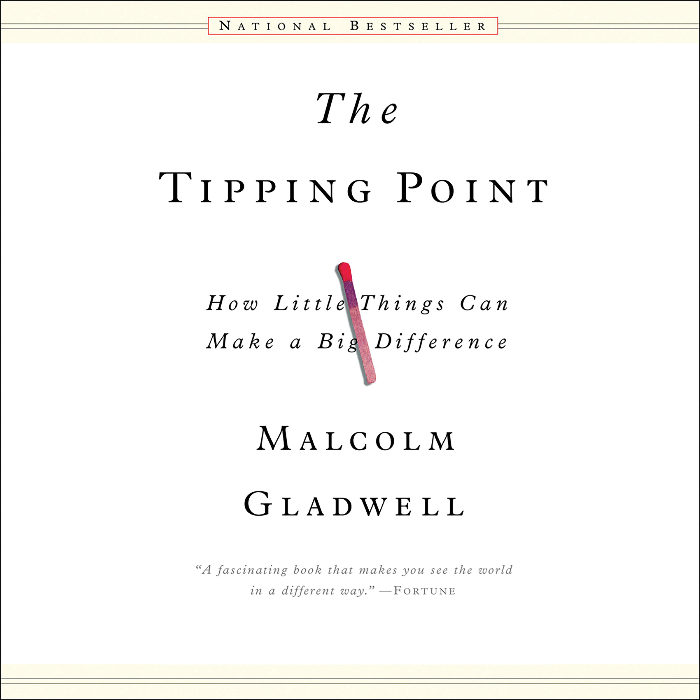 image for The Tipping Point: How Little Things Can Make a Big Difference