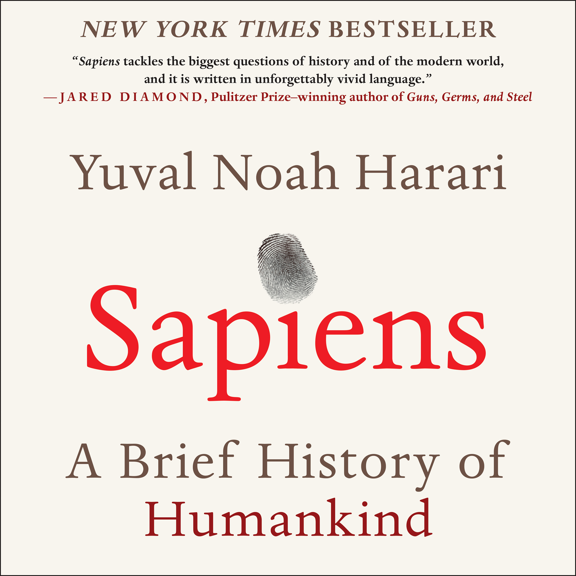 image for Sapiens: A Brief History of Mankind