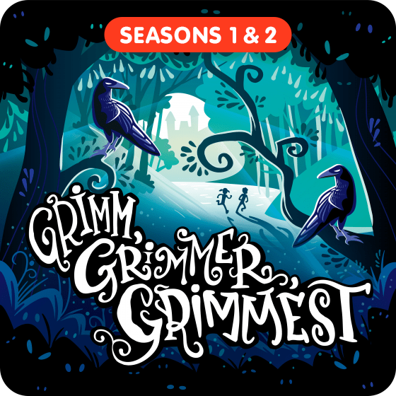 image for Grimm, Grimmer, Grimmest - Season 1 & 2 (Save $5!)