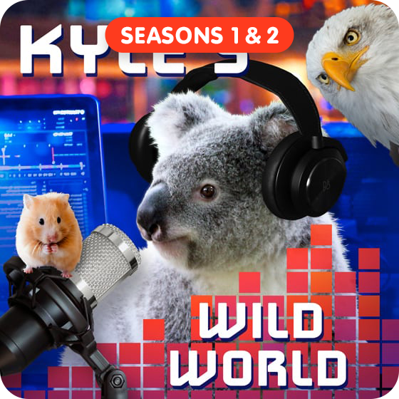 image for Kyle's Wild World - Seasons 1 & 2 (Save $3!)