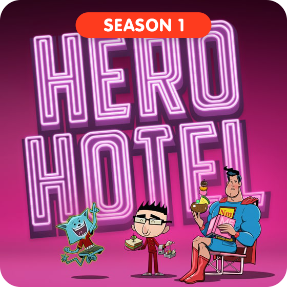 image for Hero Hotel - Season 1