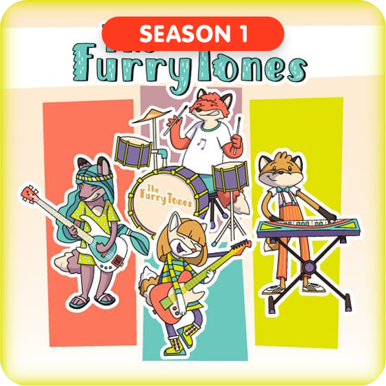 image for The FurryTones - Season 1