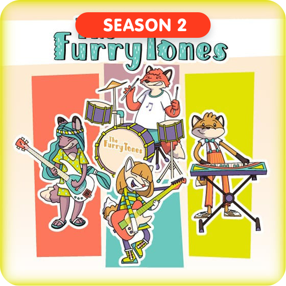 image for The FurryTones - Season 2