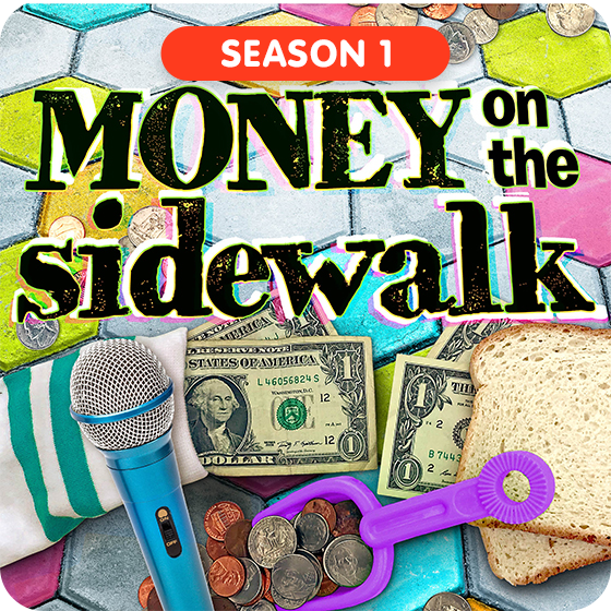 image for Money on the Sidewalk - Season 1