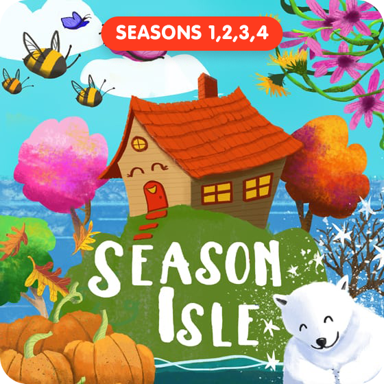image for Season Isle - Seasons 1, 2, 3, & 4